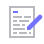 SEO Company Orange County. A document being written with a pen.