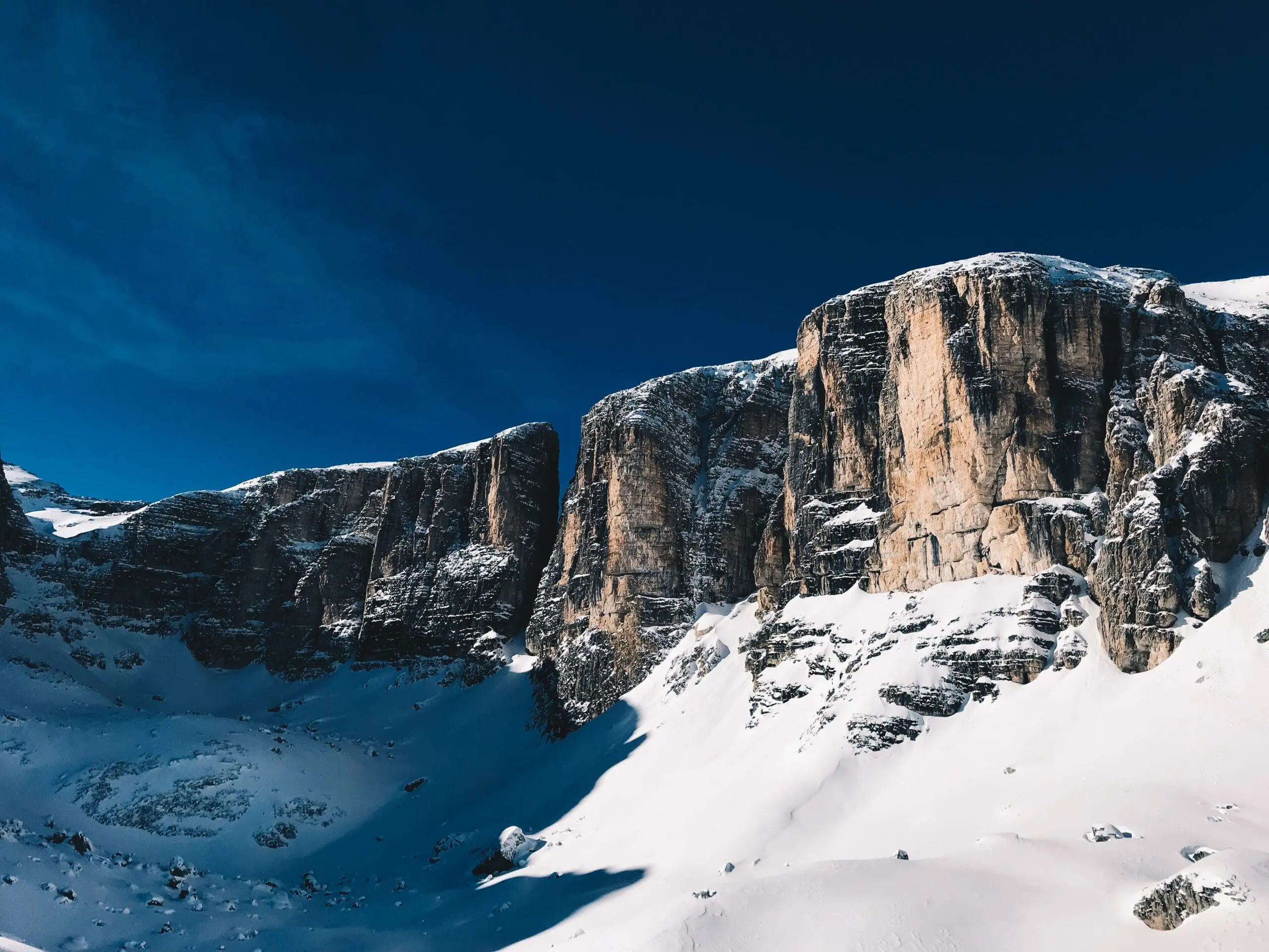 A mountain.