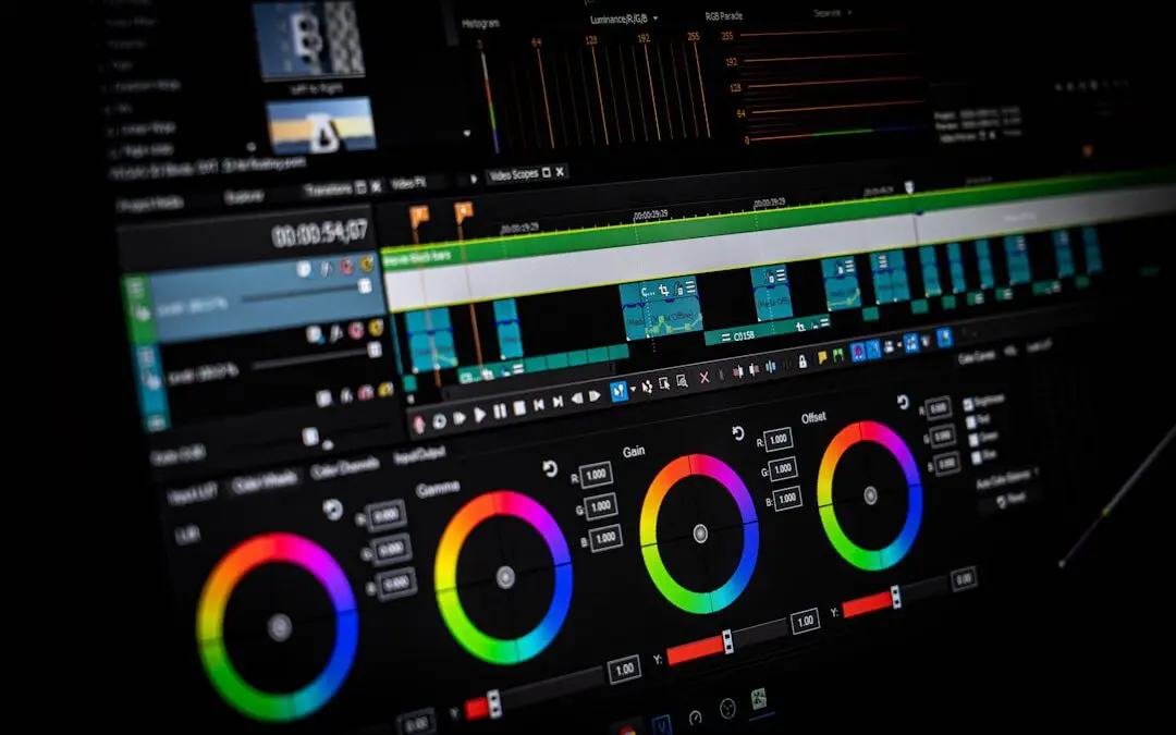 This is a video editor. Video editing is a crucial aspect of YouTube engagement.