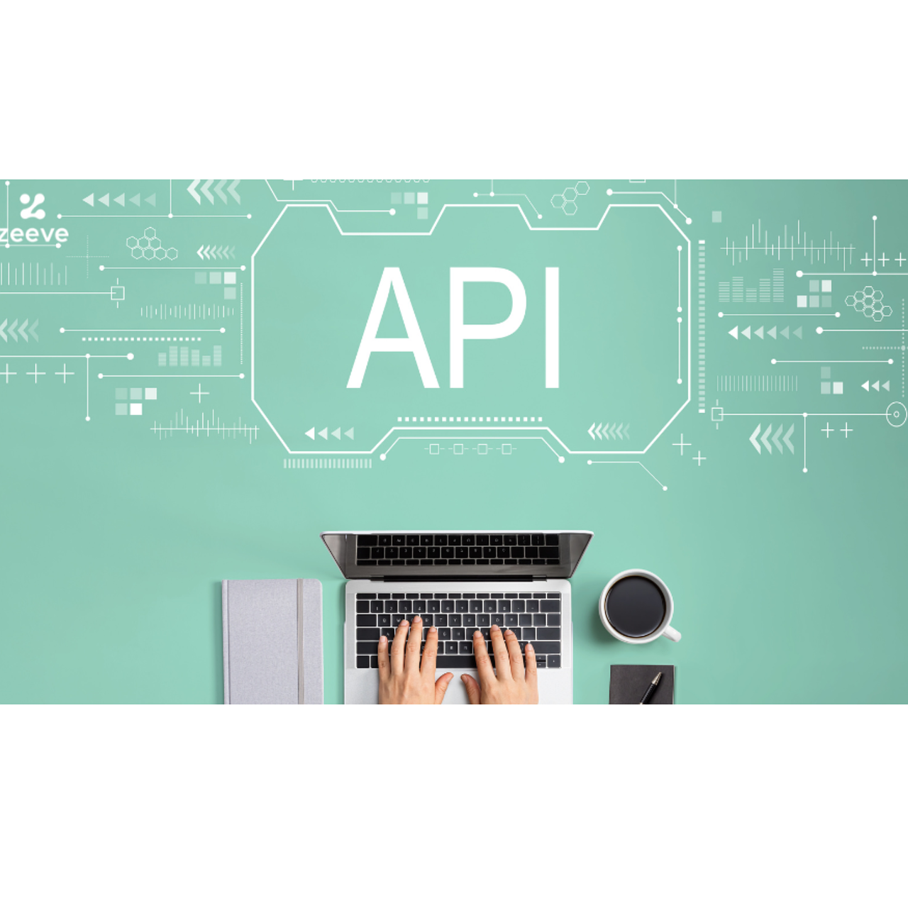 WordPress makes use of various apis and additonal apis through plugins.