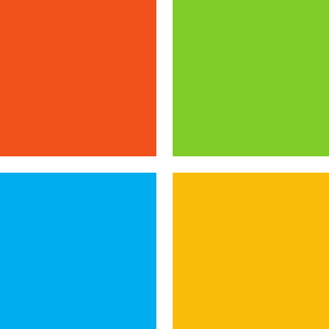 Microsoft logo. Website Promoters frequently makes use of Microsoft Bing for our SEO tracking.