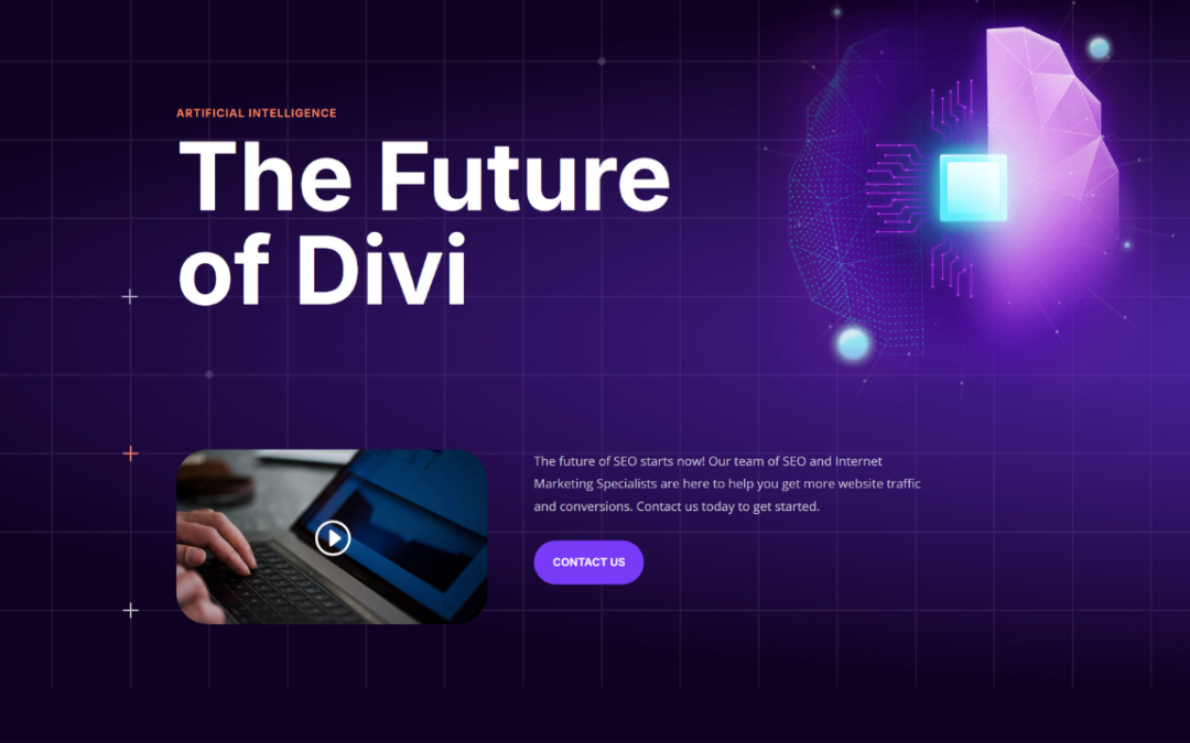 The homepage of out Divi 5 focused website Divi5.guru. Divi 5's attribute management system along with other new features is clearly an improvement from Divi 4.