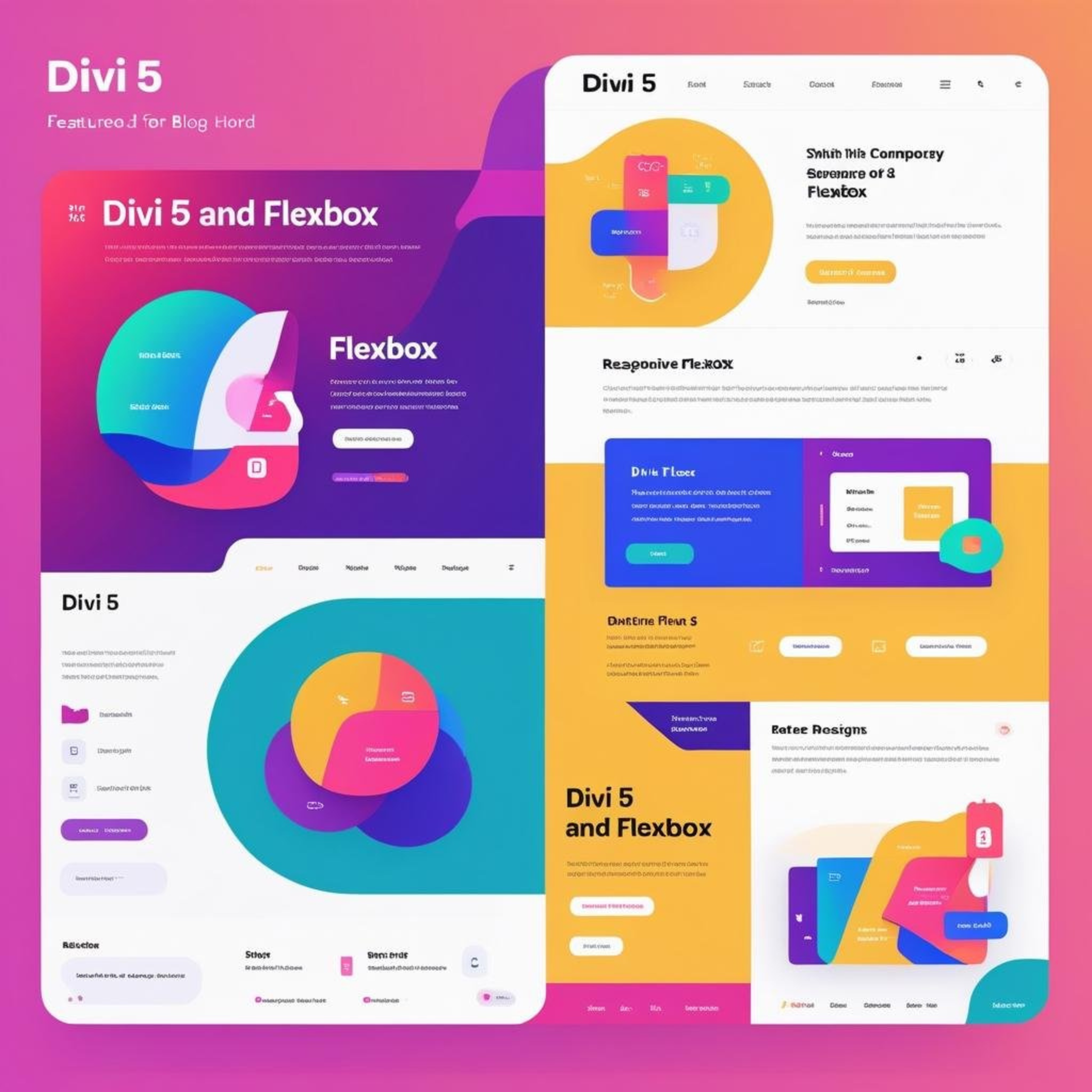 Divi 5 Flexbox: Understanding every feature