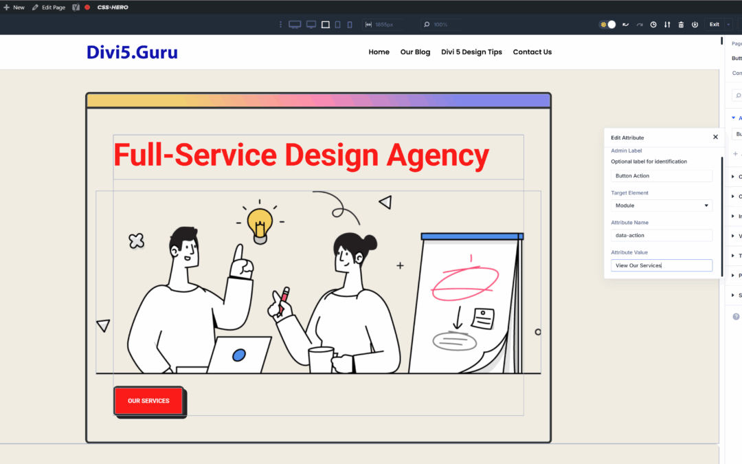 The Divi 5 Extend Feature: Divi 5’s New Superpower