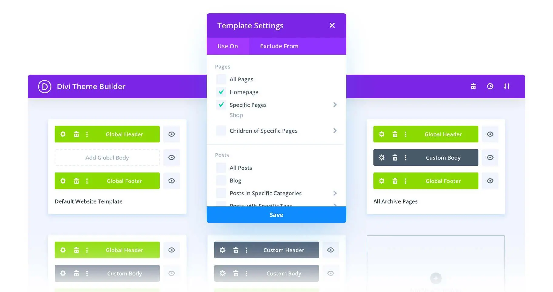 The Divi Theme Builder | Elegant Themes Documentation