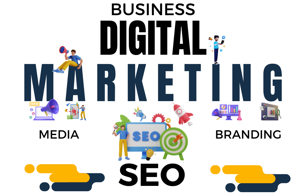 The many aspects of digital marketing visualized.