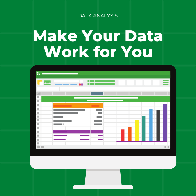 Excel is one program used in data analysis.