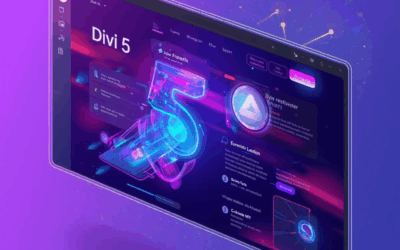 Divi 5 Is Here — Faster, Smarter & More Powerful