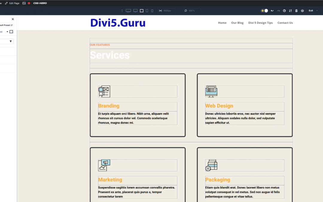 The Loop Builder for Divi 5 Tutorial