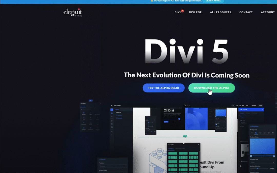 Divi 5 Group Carousel and Lottie Modules