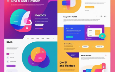 Divi 5 Flexbox: Understanding every feature