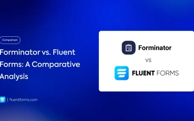 WordPress Form Builders: A Comparison