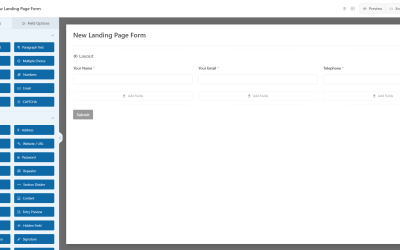 WordPress Form Builders: A Comparison