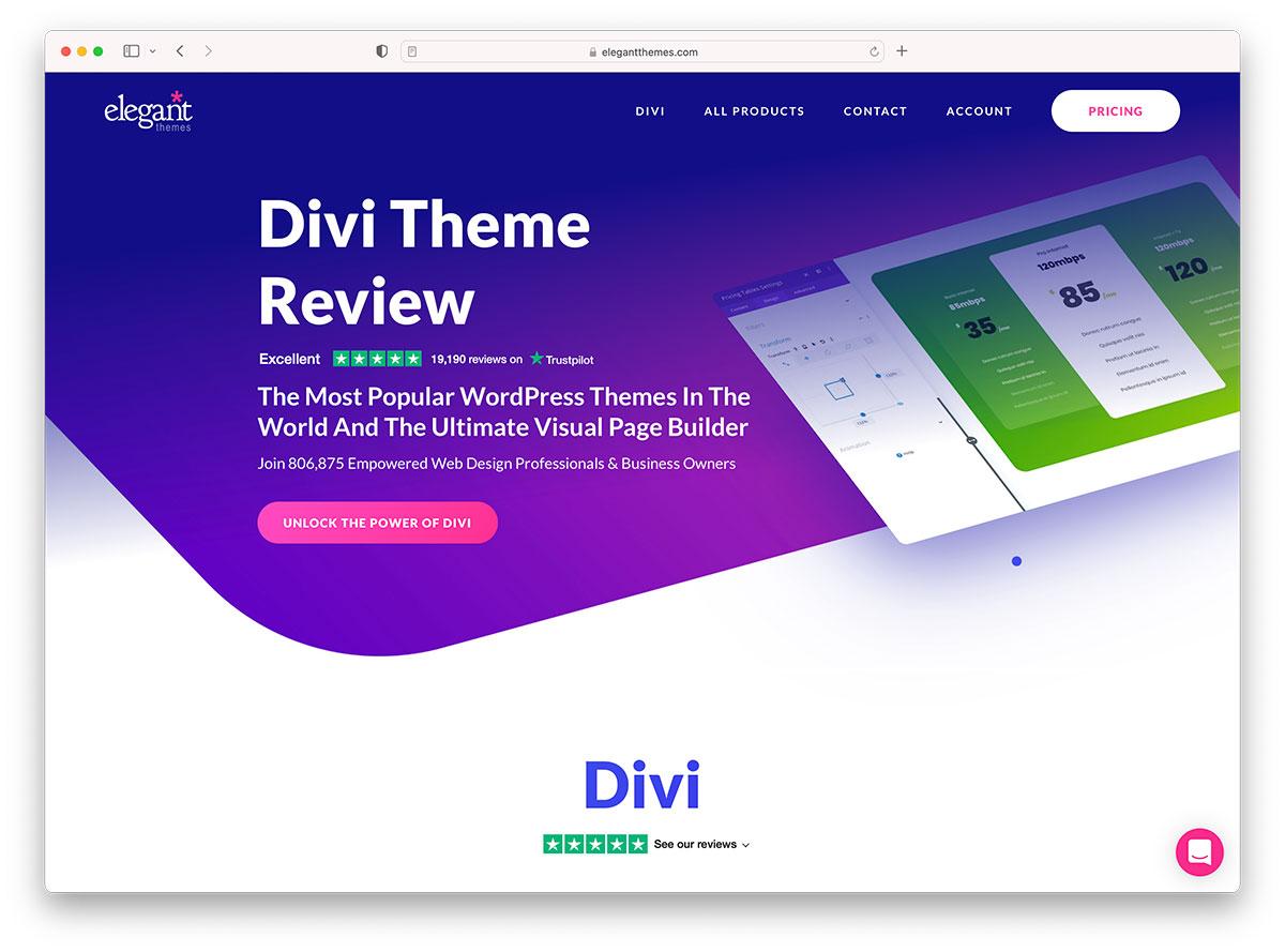 Divi Theme Review - Best Multipurpose Theme 2025? - Colorlib