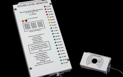 McLennan’s Sound Level Meters Are Great For Accurate Monitoring